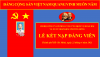 Lễ kết nạp Đảng viên cho Q/c Ngô Thế Khang
