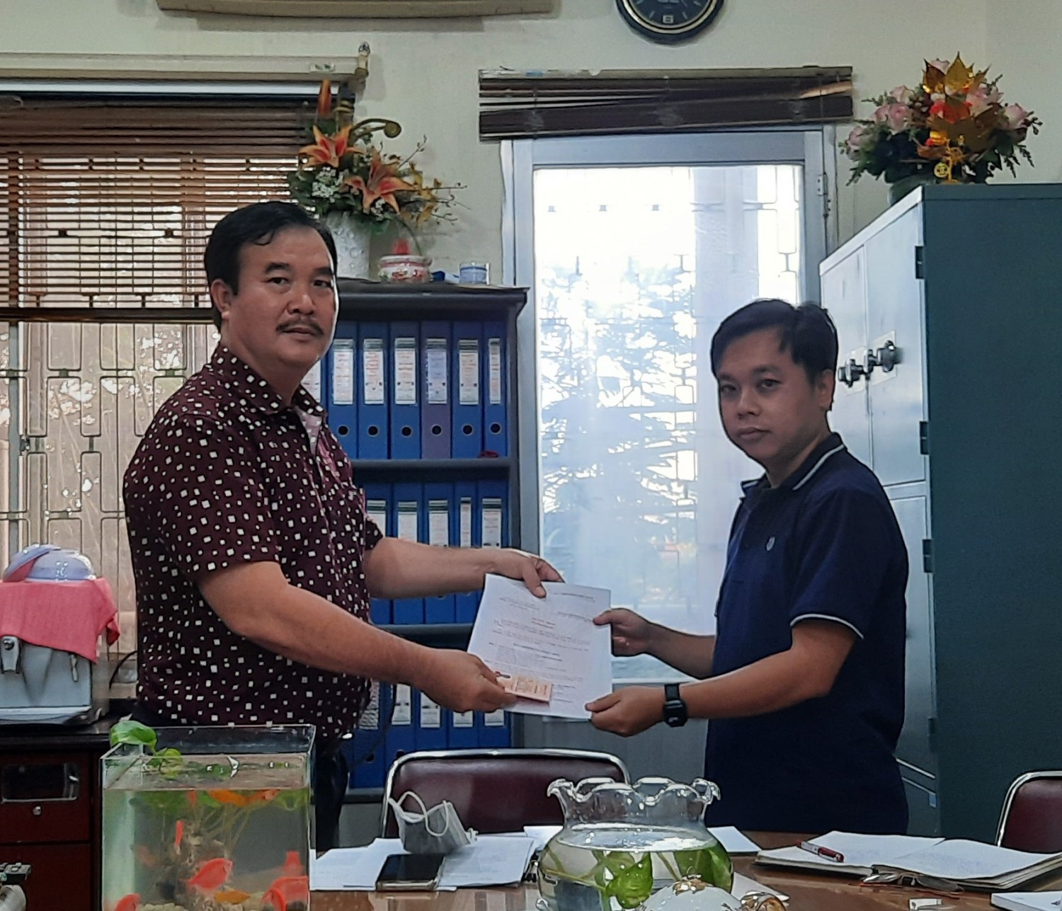 QD DV chinh thu Ngo The Khang